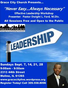 Effective Leadership Workshop