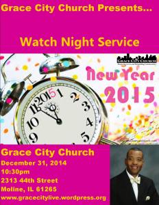 Watch Night Service 2015