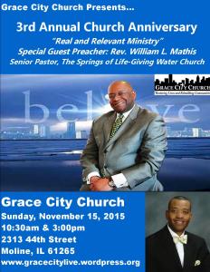 3rd Church Anniversary