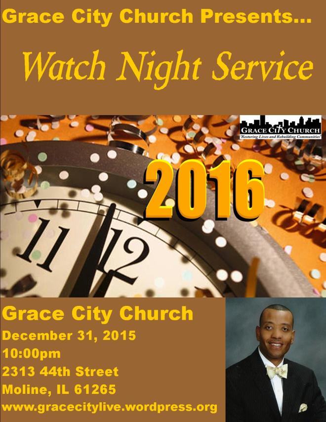 Watch Night Service 2016-2-2