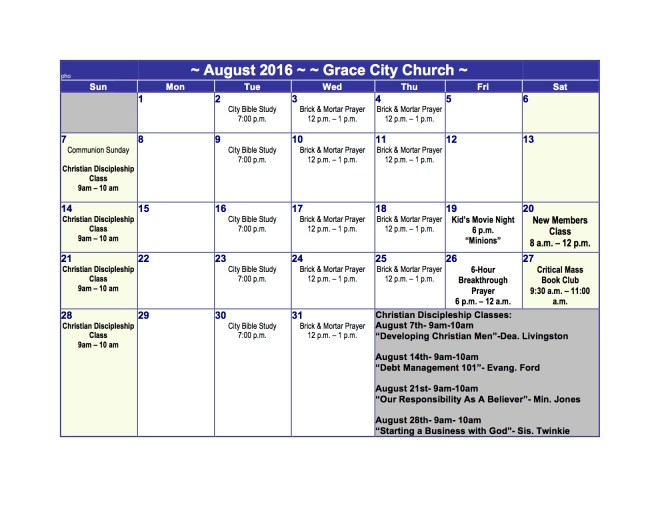 August 2016, Calendar, GCC (Autosaved)