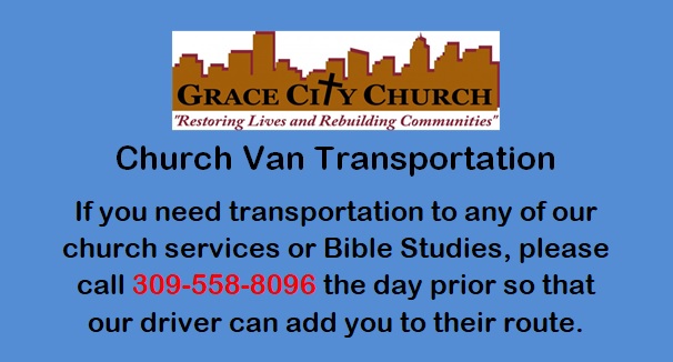 Van Transportation Flyer