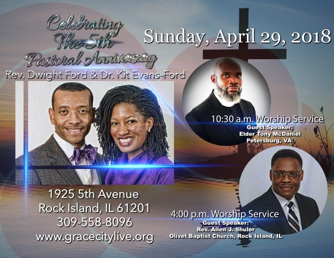 Grace City Any flyer