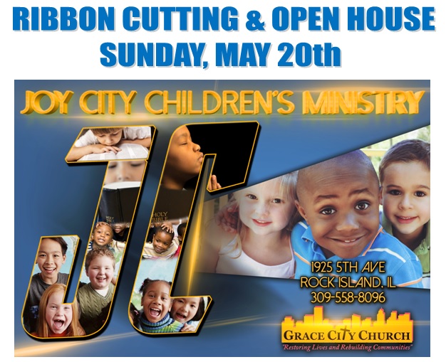 Joy City Open House Announcement