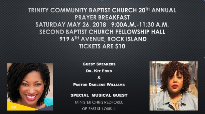 Trinity Community Baptist Church Annual Prayer Breakfast (JPEG)