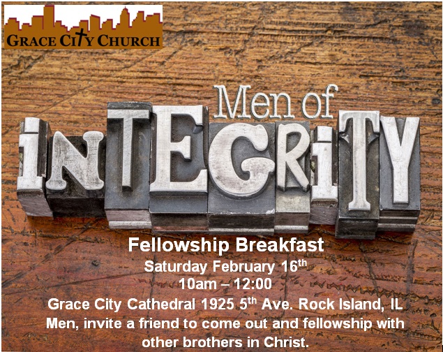Men's Fellowship - February